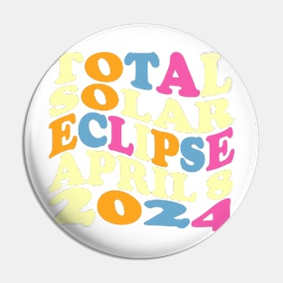 total solar eclipse april 8 2024 Pin