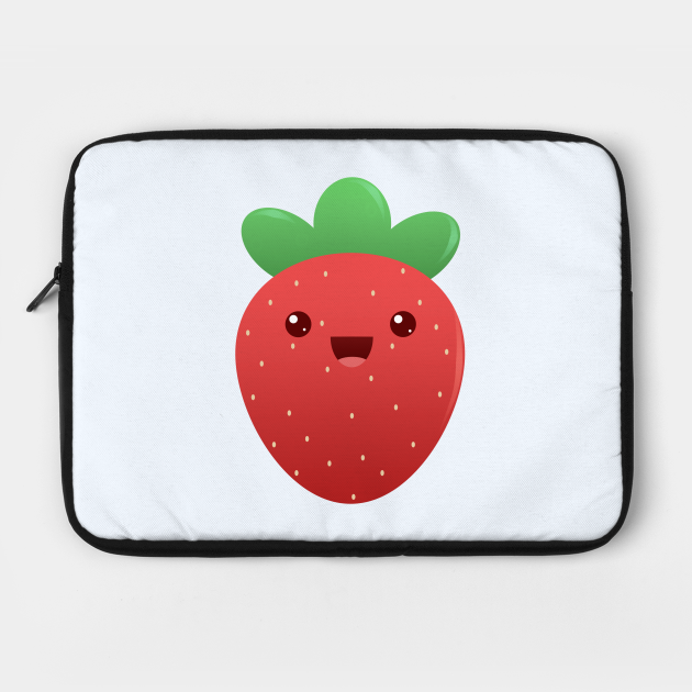 Strawberry - Design - Laptop Case