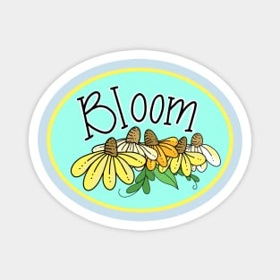 Bloom Floral Magnet