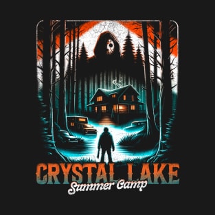 Crystal Lake Summer Camp T-Shirt