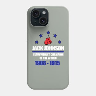 Jack Johnson - Heavyweight Champion of the World Phone Case