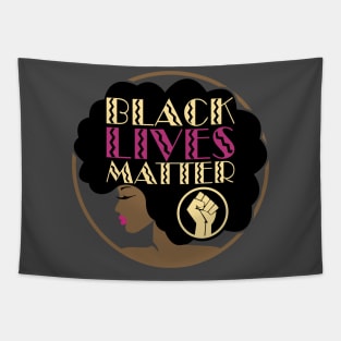 BLM, Black Women Matter Tapestry