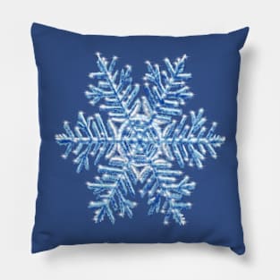 Snowflake Crystal Pillow