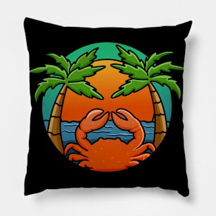 Beach Summer Pillow