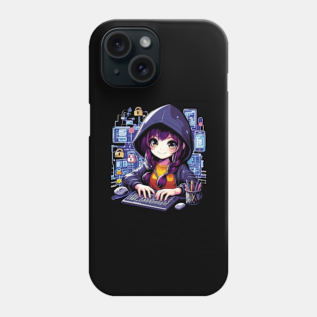 Future Coders Phone Case by Cutetopia