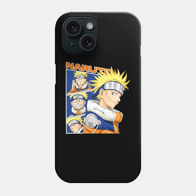 NARUTO CHILDHOOD Phone Case by Skywiz