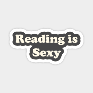 Reading is Sexy Magnet