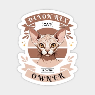 Devon Rex Magnet