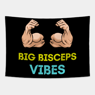 Big Bisceps vibes Tapestry