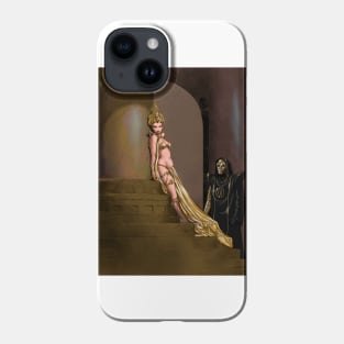 Flash Gordon movie iPhone Case by caporilli