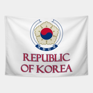 Republic of Korea - Coat of Arms Design Tapestry