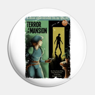 Terror at the Mansion Pin