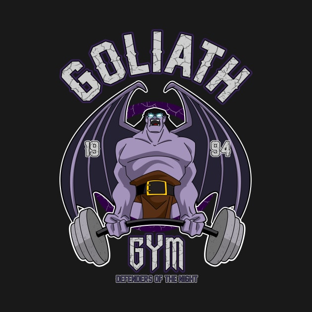 Goliath Gym by BuckRogers