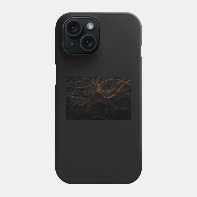 Light Painting Phone Case by visualspectrum