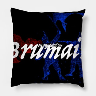 Wrong Station: Brumaire Pillow