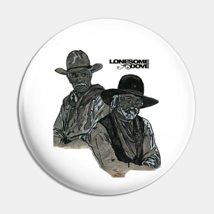 Lonesome Dove Pin