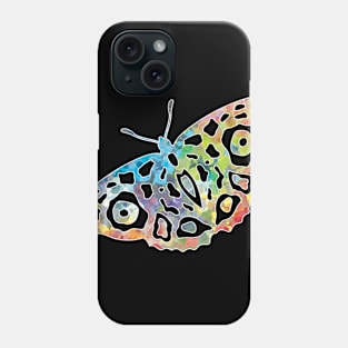 Cool butterfly colored t-shirt Phone Case