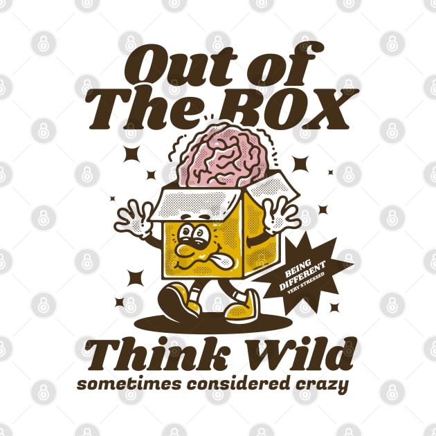 Out of the box - think wild by adipra std