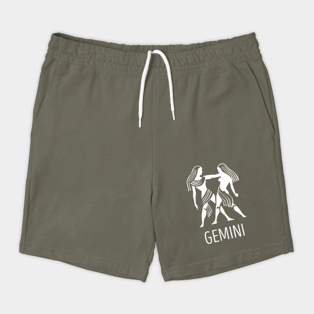 Astrological Zodiac Tee Shirts - Gemini the Twins by Nonstop Shirts