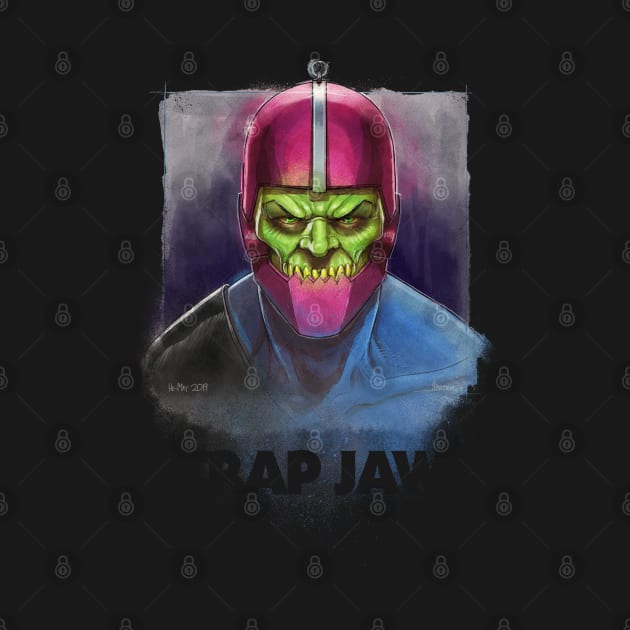 Motu Portrait-Trap Jaw by coolercreations