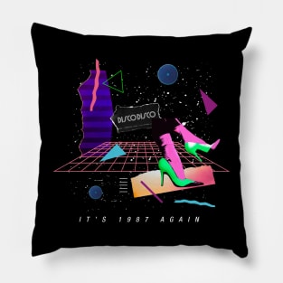 IT'S 1987 AGAIN Pillow