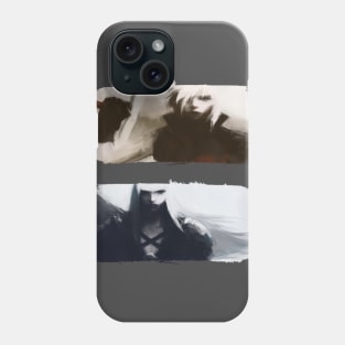 Cloud and Sephiroth Phone Case