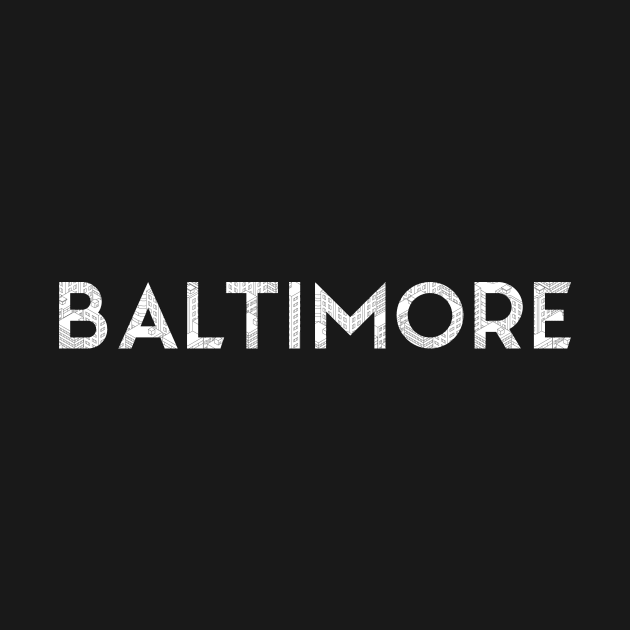 Baltimore by bestStickers