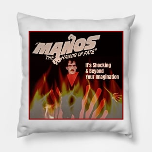 The Man of Movie Pillow