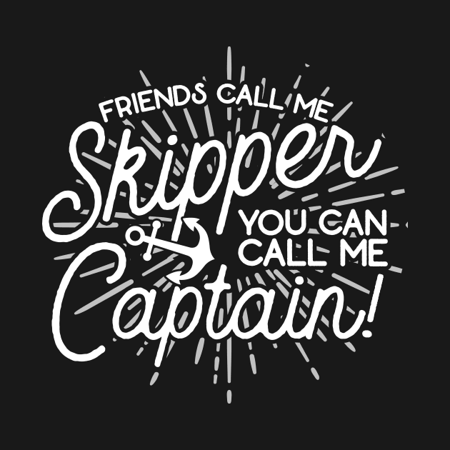 You Can Call Me Captain! by thingsandthings