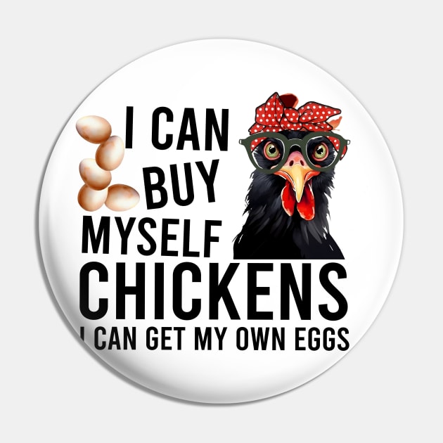 I can by myself,Chicken  I can get my own eggs Pin by DavidBriotArt