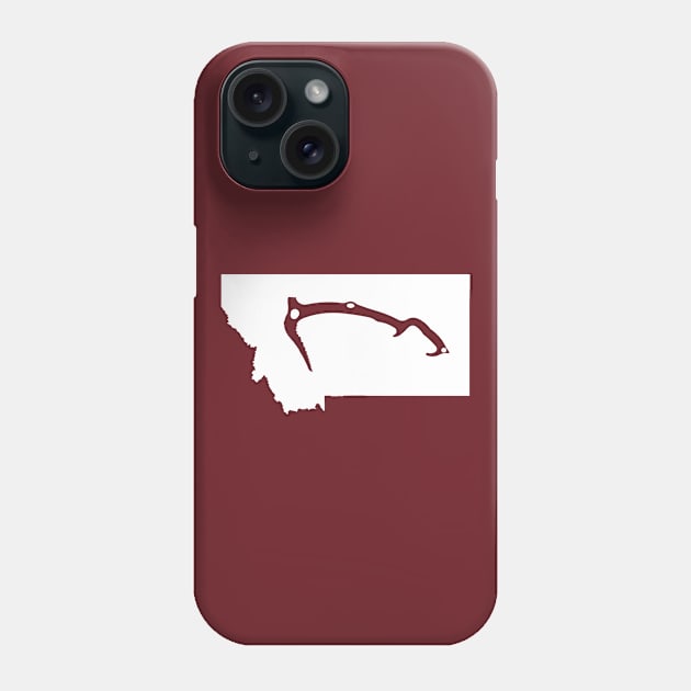 Ice Climb Montana Phone Case by esskay1000