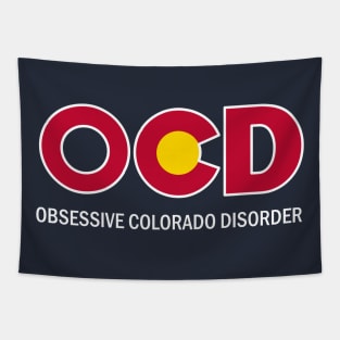 Obsessive Colorado Disorder Tapestry