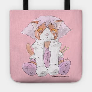 Harlock the Cat's cosplay: Shana of the Holograms Tote