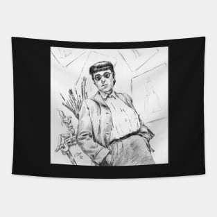 Edith Head Tapestry