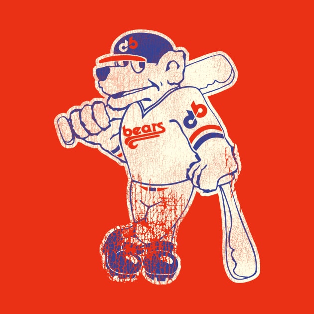 Defunct 80s Mascot Denver Bears Baseball Team by Defunctland