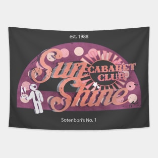 Cabaret Club Sunshine Tapestry