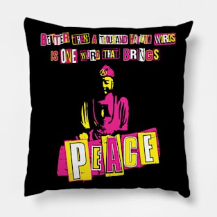 Peace Pillow