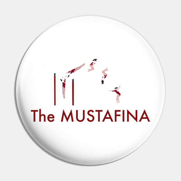 The Mustafina 1 Pin by GymFan