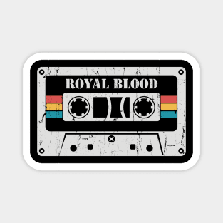 Cassette Vintage - Royal Blood Magnet