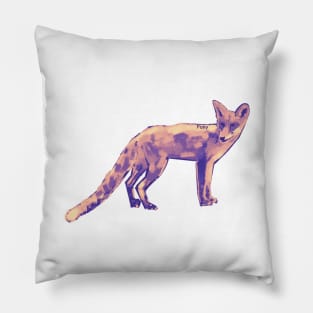 A foxy fox or vixen Pillow