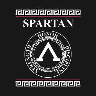 Spartan Ancient Greece Symbol of Sparta T-Shirt