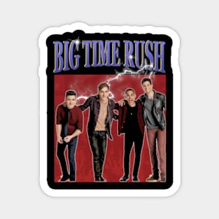 BIG TIME RUSH MERCH VTG Magnet