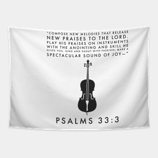 Psalms 3:33 Tapestry