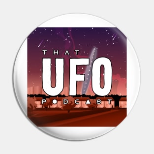 That UFO Podcast (Summer / Square) Pin