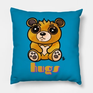 Kawaii Teddy Bear -  Hugs Pillow