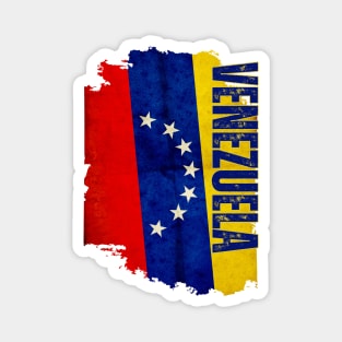 Venezuela flag, venezuelan flag Magnet