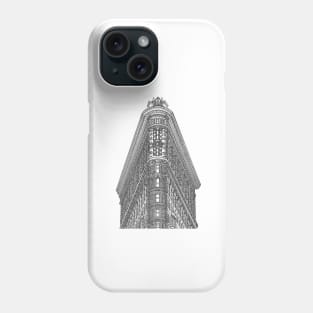 Flatiron Bulding NYC Phone Case