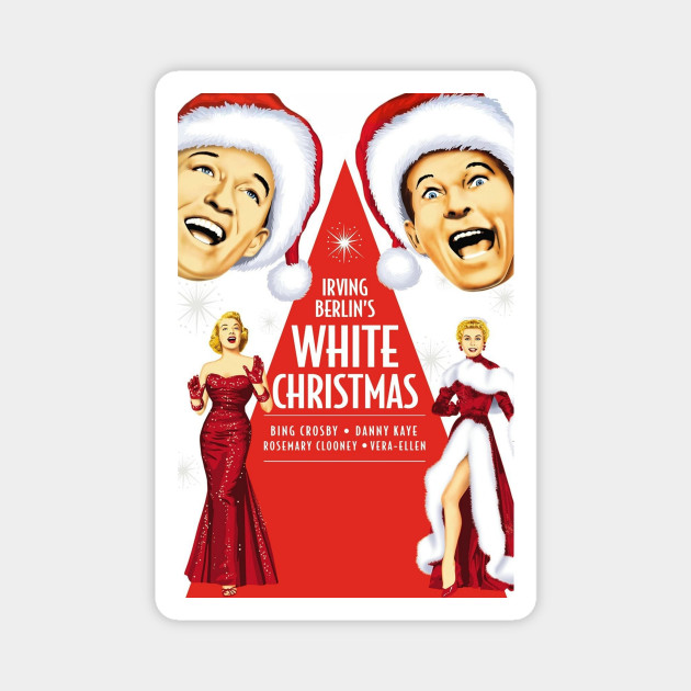 White Christmas Movie Poster White Christmas TeePublic