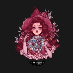 Pisces Witch T-Shirt