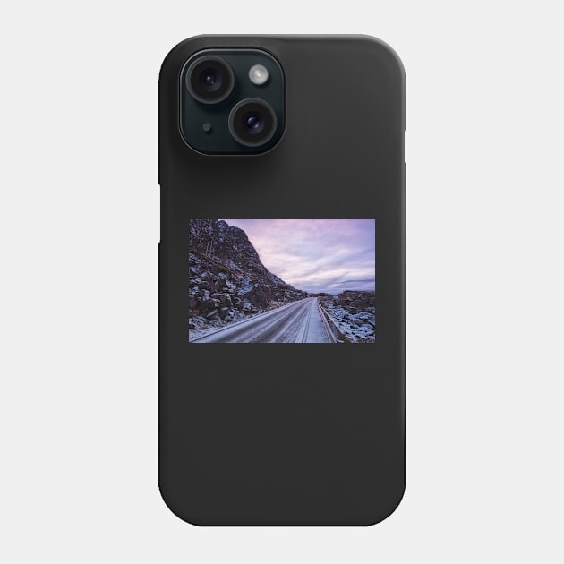 Driving Into the Dawn Phone Case by krepsher